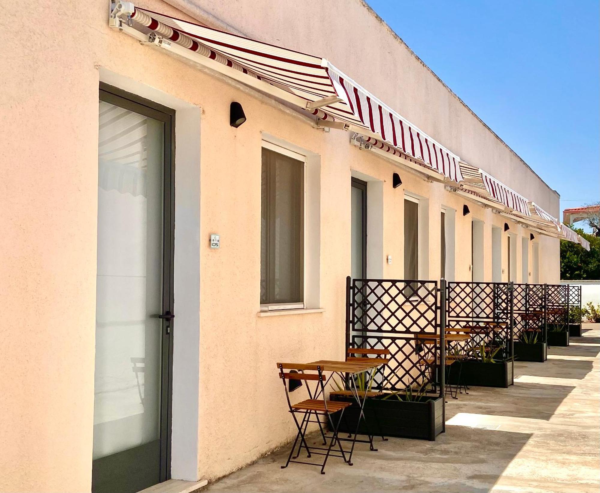 B&B Costa Azzurra 포르토 세자레오 외부 사진